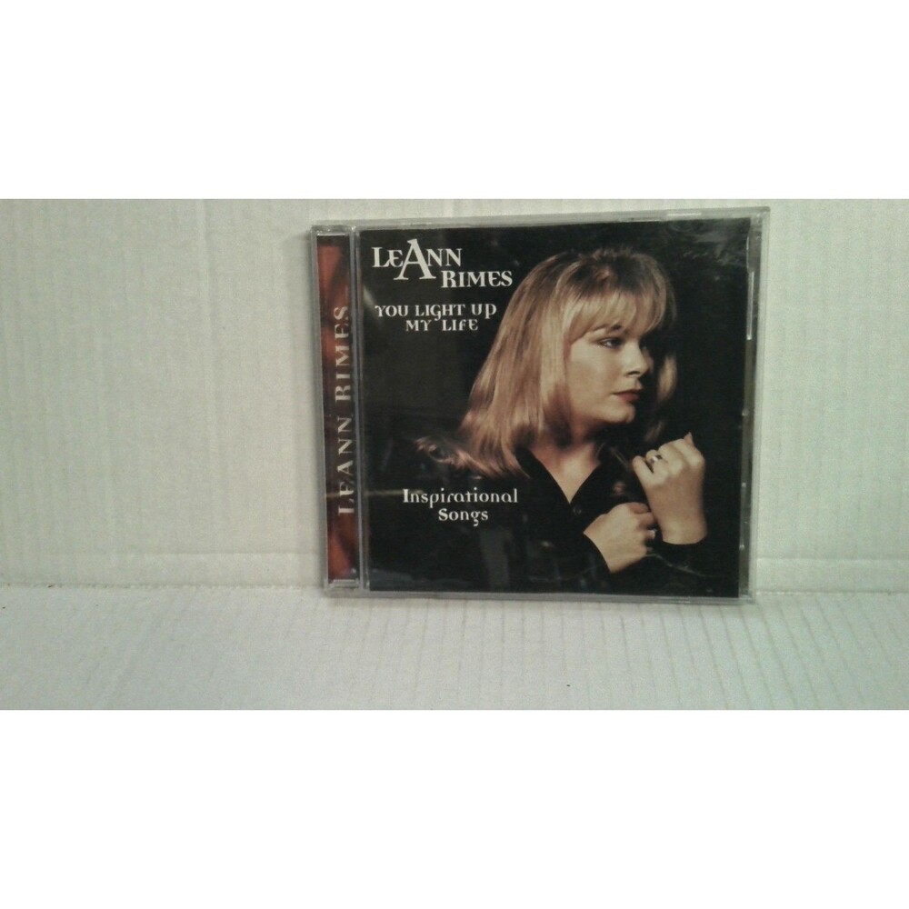 LeAnn Rimes You Light Up My Life CD 1997 Curb Records